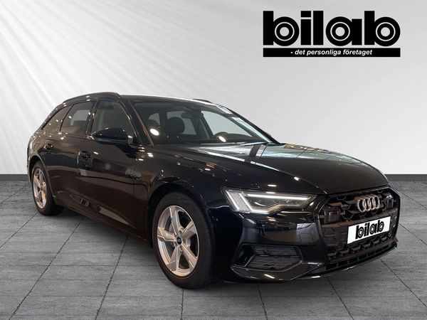 Audi A6 Avant 40TDI 204hk Proline quattro Svart optik Kamera - 2024
