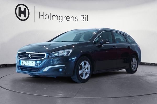 Peugeot 508 SW 1.6 BlueHDi Automat Backkamera Drag Navi 120hk - 2017