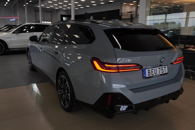 BMW i5 bild 7