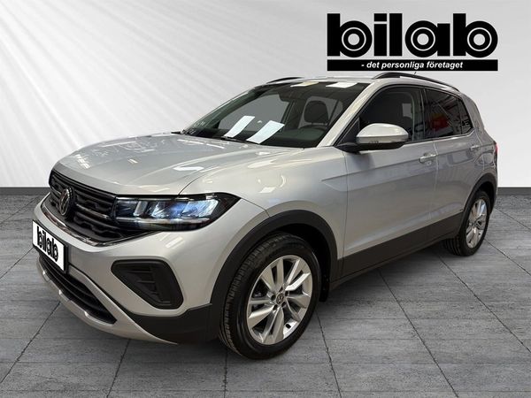 Volkswagen T-Cross LIFE 1.0 TSI 95HK BACKKAMERA - 2025