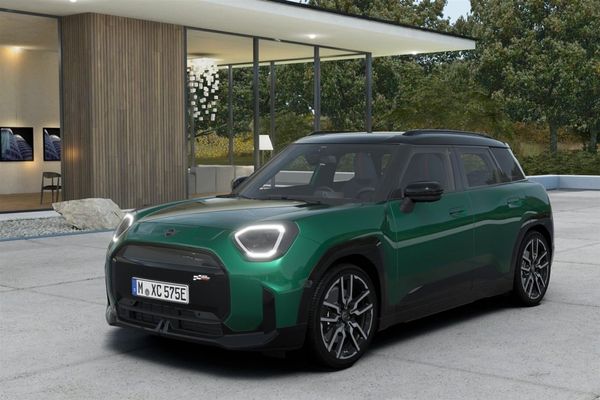 MINI Aceman E Paket S Plus John Cooper Works Trim | Ränta 0,95% - 2025