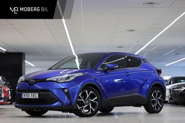 Toyota C-HR Hybrid 122hk X-Edition B-kamera Keyless LED - 2020