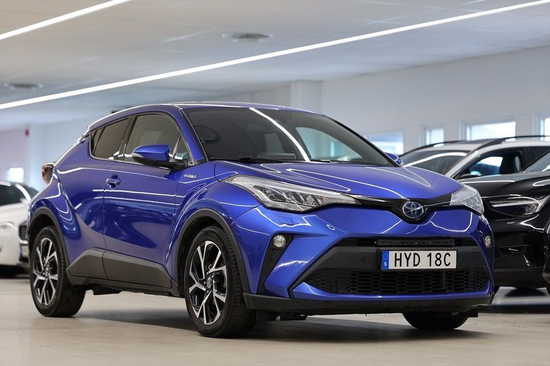 Toyota C-HR bild 7