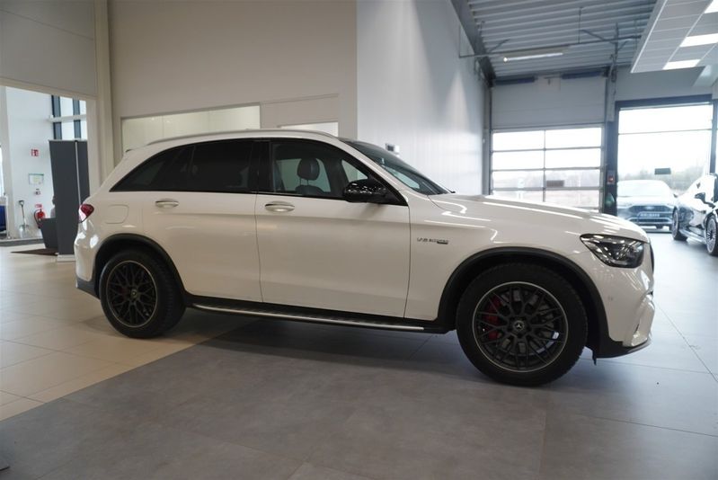 Mercedes GLC63 AMG bild 5