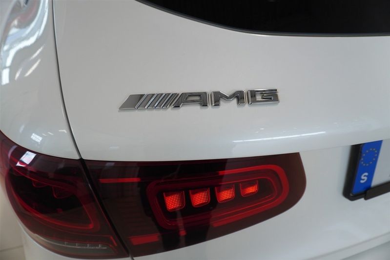 Mercedes GLC63 AMG bild 19