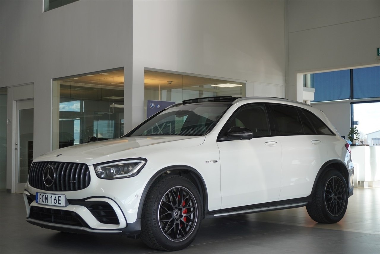 Mercedes GLC63 AMG