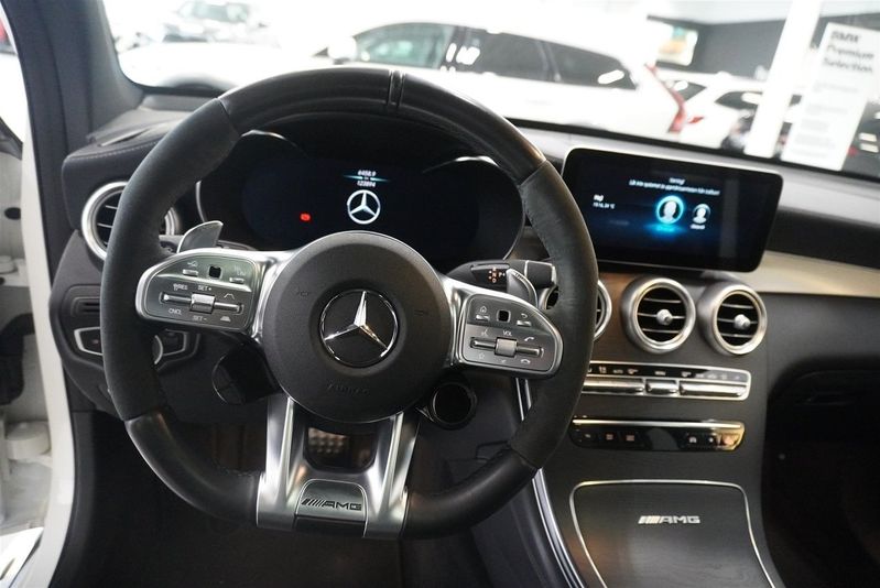 Mercedes GLC63 AMG bild 23