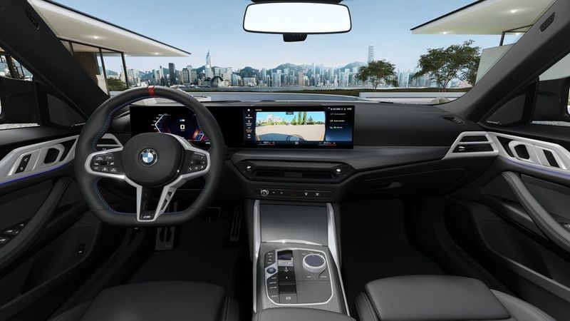 BMW i4 bild 9