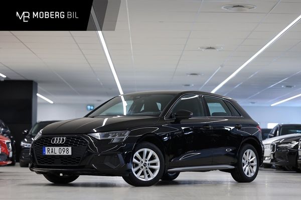 Audi A3 Sportback 35 TFSI 150hk Comfort PDC - 2023
