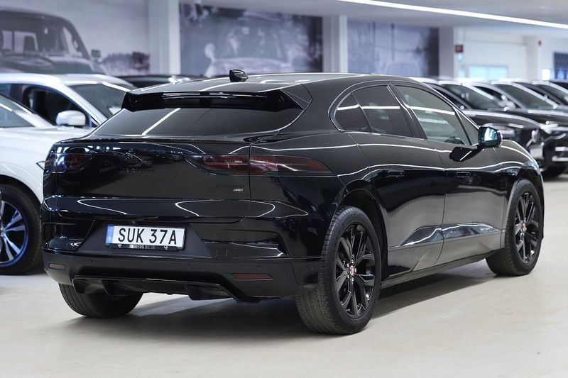 Jaguar I-Pace bild 9