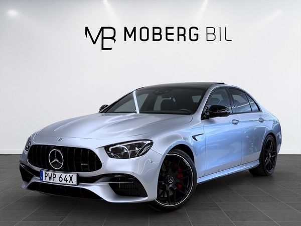 Mercedes E63 AMG S 4MATIC+ 612hk Driver's Pkt - 2022