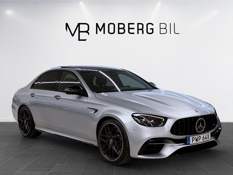 Mercedes E63 AMG bild 3