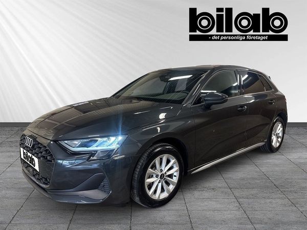Audi A3 Sportback 35 TFSI 150HK S-tronic, Värmare, Navigation - 2025