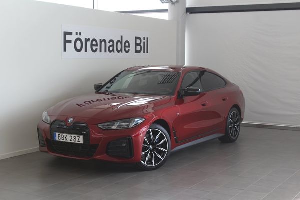 BMW i4 M50 xDrive H/K Drag Comfort Access Rattvärme - 2025