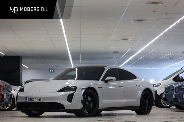 Porsche Taycan Turbo 680hk SportDesign Sport 625hk Chrono Pano Bose - 2020