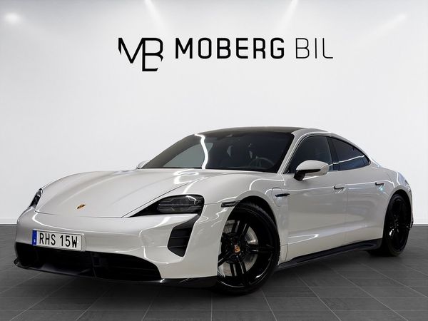 Porsche Taycan Turbo 625hk SportDesign Chrono Pano Bose - 2020
