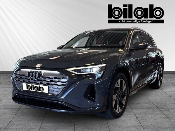 Audi Q8 55 e-tron quattro Drag, ventilationsstolar, skinn, - 2024
