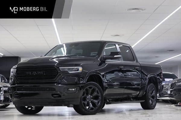Dodge Ram 1500 1500 5.7 V8 Limited Night Edition Årsskatt 2439kr - 2020