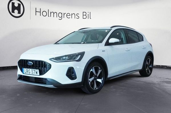 Ford Focus Active 1.0T EcoBoost MHEV 125hk | Ränta 3,95% - 2023