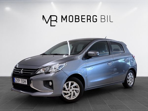 Mitsubishi Space Star 80hk Keyless Farthållare Årsskatt 404kr - 2020