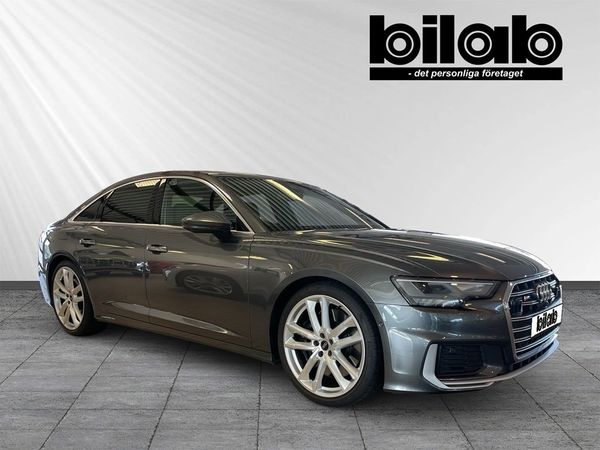 Audi S6 Sedan V6 TDI 344hk Luftfjädring, B&O, Alpinpaket - 2023