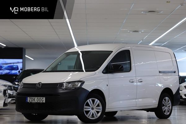 Volkswagen Caddy Cargo Maxi 2.0 TDI 122hk Värmare PDC - 2021