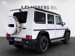 Mercedes G500 bild 6