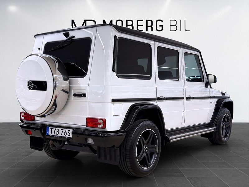 Mercedes G500 bild 6