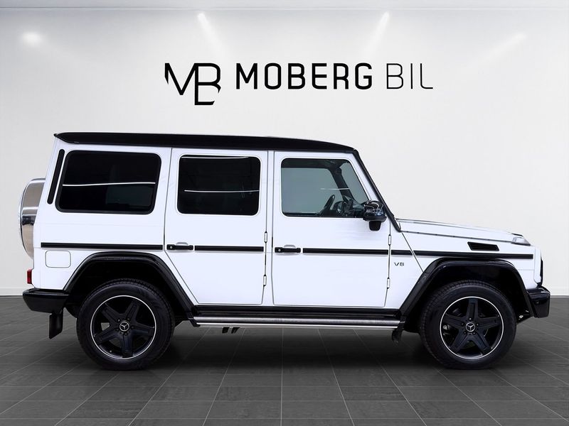 Mercedes G500 bild 5