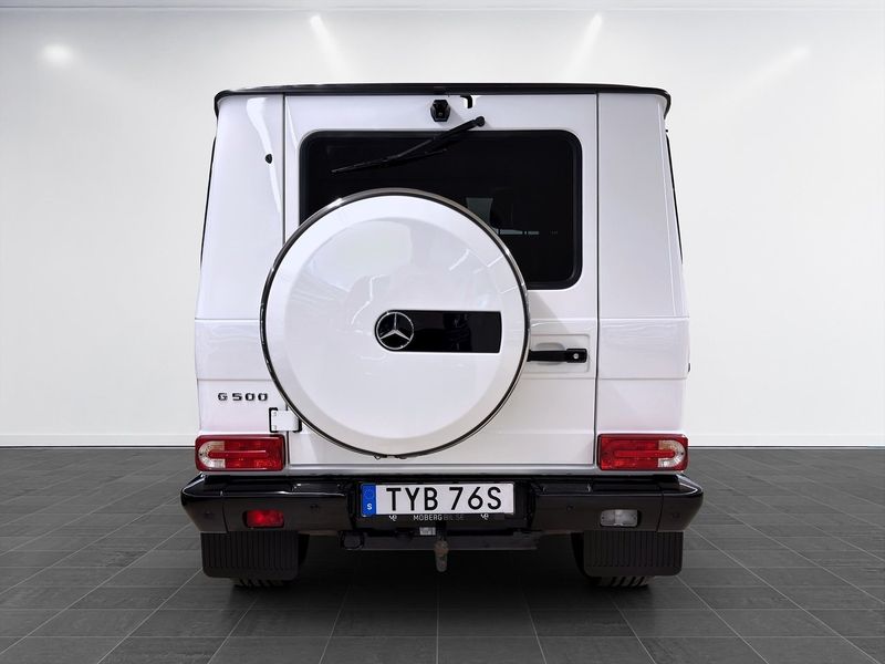 Mercedes G500 bild 7