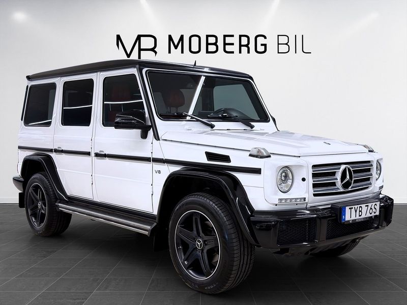 Mercedes G500 bild 4