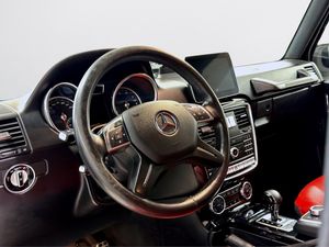 Mercedes G500 bild 18