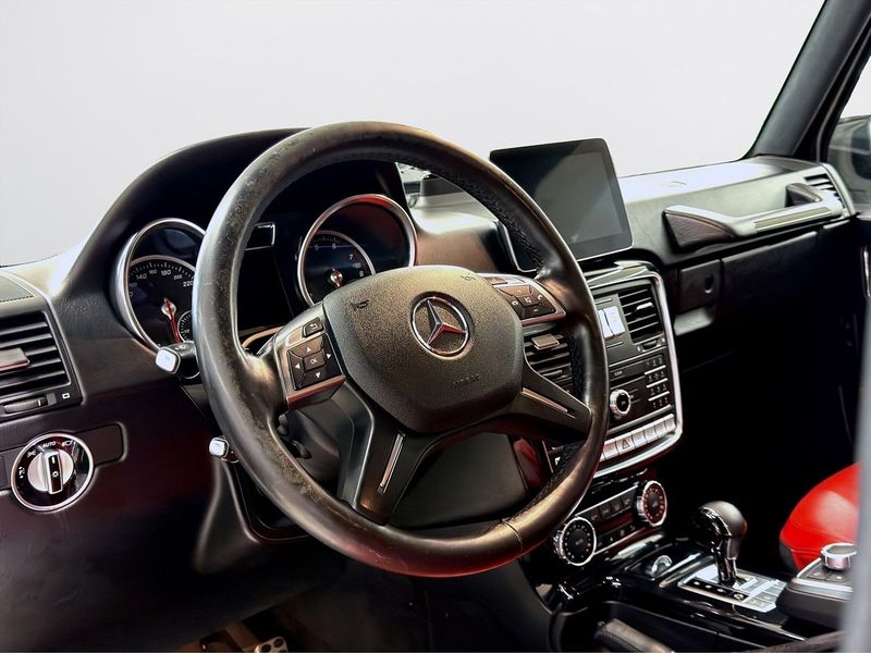 Mercedes G500 bild 18