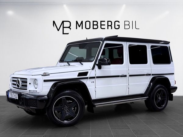 Mercedes G500 4x4 LWB 50 Year Edt 421hk AMG Night H/K Drag - 2018
