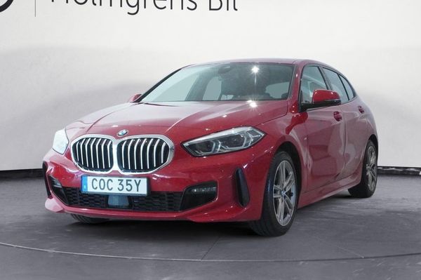 BMW 118 i M-Sport Automat LED PDC Sportstolar 140hk | Ränta 3,95% - 2020
