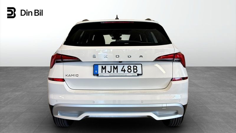Skoda Kamiq bild 5