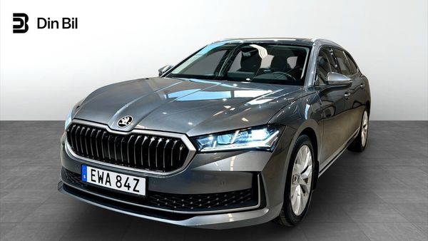 Skoda Superb Combi Selection iV DSG Drag/P-värmare/Keyless - 2025