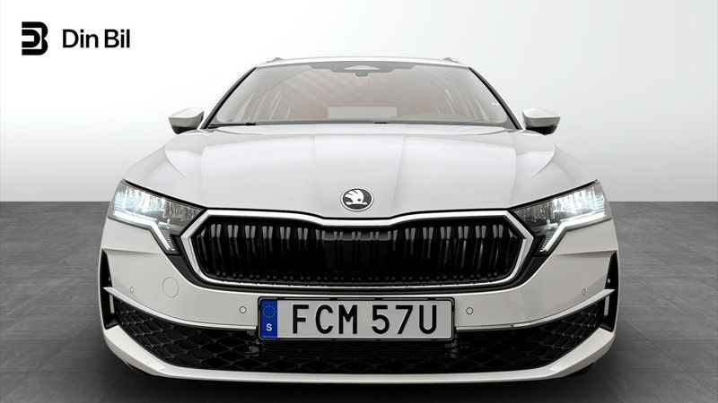 Skoda Octavia bild 4