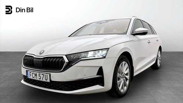 Skoda Octavia Combi Selection M-hev TSI115 DSG Komfort/Drag - 2026