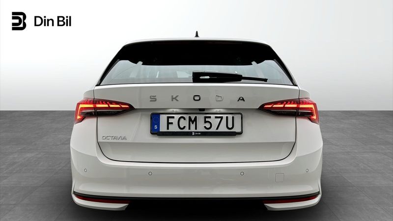Skoda Octavia bild 5