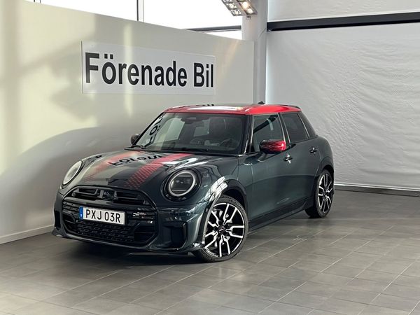 MINI Cooper S JCW Trim 5dr Panorama HUD H/K Paket XL Komfortöppning - 2024