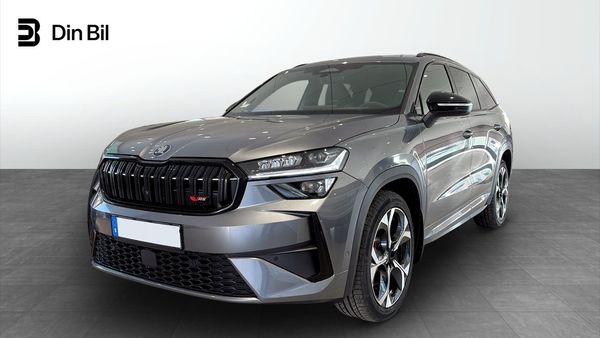 Skoda Kodiaq RS 4x4 7-sits Explore - 2027