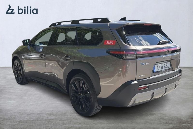 Toyota bZ4X Touring bild 2