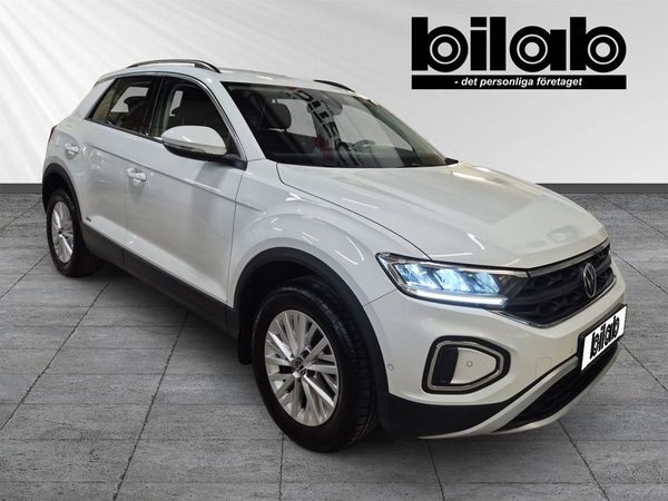 Volkswagen T-Roc 1.0 LIFE 110Hk Backkamera - 2022