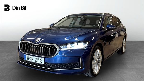 Skoda Superb Selection 1,5 TSI m-HEV 150 DSG /Drag/P-värmare/ - 2026