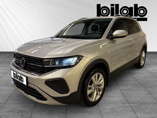 Volkswagen T-Cross LIFE 1.0 TSI 95 HK KEYLESS, APP - 2025
