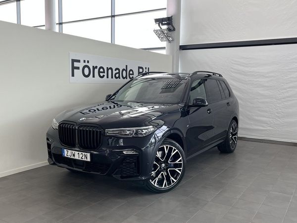 BMW X7 xDrive30d M Sport Drag H/K Comfort Access Head Up - 2019