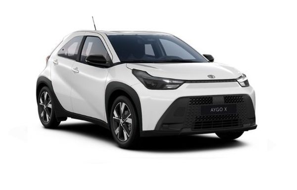 Toyota Aygo X Hybrid Privatleasing | FAST MÅNADSKOSTNAD - 2026