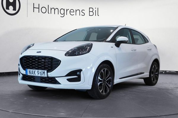 Ford Puma 1.0 EcoBoost E85 ST-Line 125hk | Ränta 1,95% - 2023