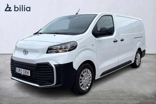 Toyota Proace Electric Long 75 kWh 136hk - MOMS - 2024